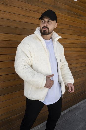 Oversize Peluş Mont (MTB06)