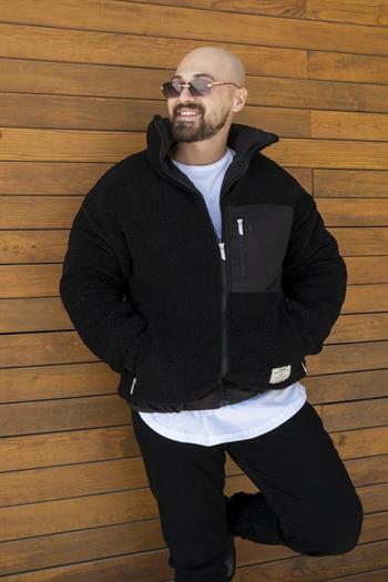 Oversize Peluş Mont (MTS06)