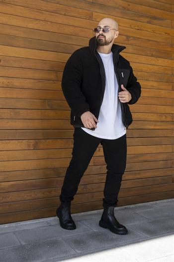 Oversize Peluş Mont (MTS06)