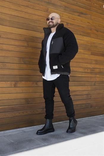 Oversize Peluş Mont (MTS06)