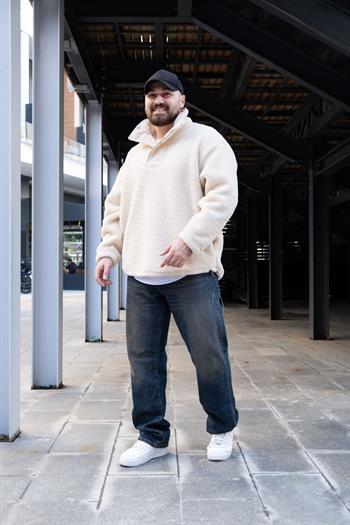 Oversize Peluş Sweatshirt (SVTK38)