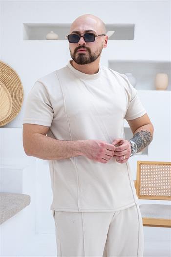 Oysho Kumaş Alt/Üst Rahat Kalıp Takım (TKK03)