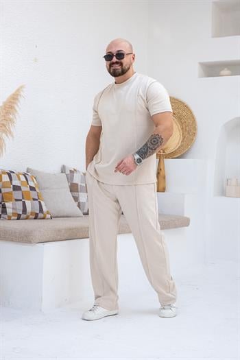 Oysho Kumaş Alt/Üst Rahat Kalıp Takım (TKK03)