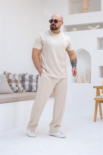 Oysho Kumaş Alt/Üst Rahat Kalıp Takım (TKK03)