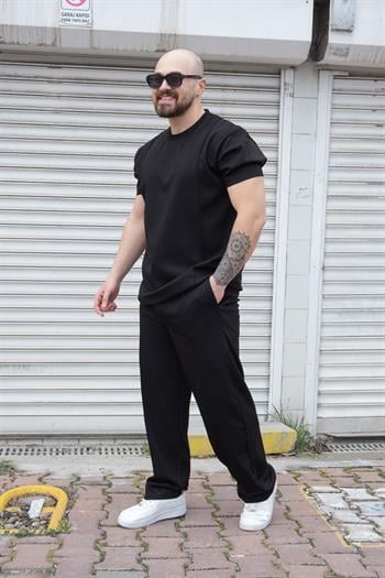 Oysho Kumaş Alt/Üst Rahat Kalıp Takım (TKS03) (Ön Sipariş 01.03.2026 Tarihli )