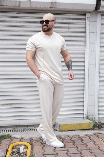 Oysho Kumaş Alt/Üst Rahat Kalıp Takım (TKK03)