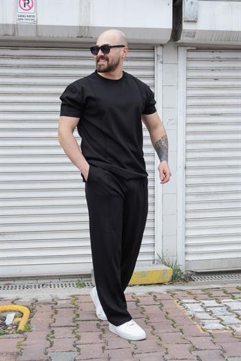 Oysho Kumaş Alt/Üst Rahat Kalıp Takım (TKS03) (Ön Sipariş 01.03.2026 Tarihli )