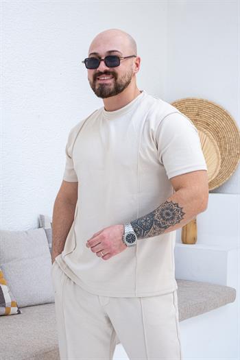 Oysho Kumaş Alt/Üst Rahat Kalıp Takım (TKK03)
