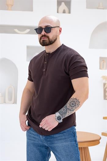 Oysho Kumaş Düğmeli T-shirt (TSKA56)