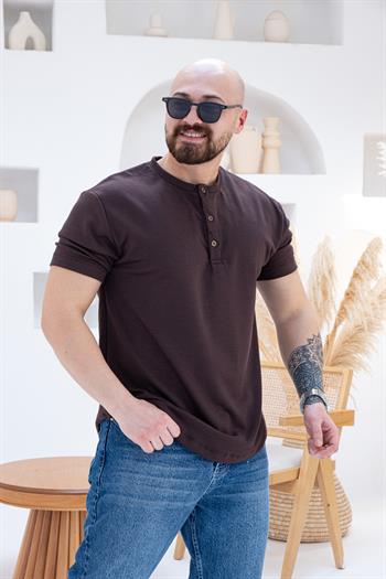 Oysho Kumaş Düğmeli T-shirt (TSKA56)