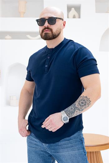 Oysho Kumaş Düğmeli T-shirt (TSM56)