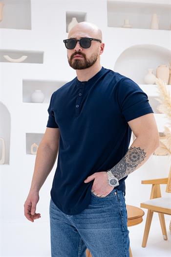 Oysho Kumaş Düğmeli T-shirt (TSM56)
