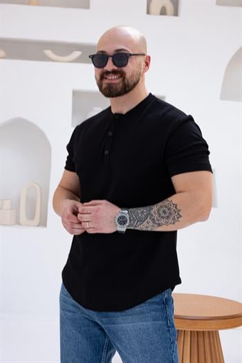 Oysho Kumaş Düğmeli T-shirt (TSS56)