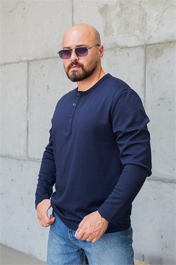 Oysho Kumaş Düğmeli Uzun Kol Sweat (SVTL96)