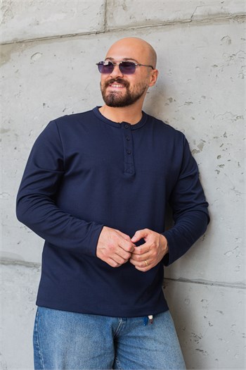 Oysho Kumaş Düğmeli Uzun Kol Sweat (SVTL96)