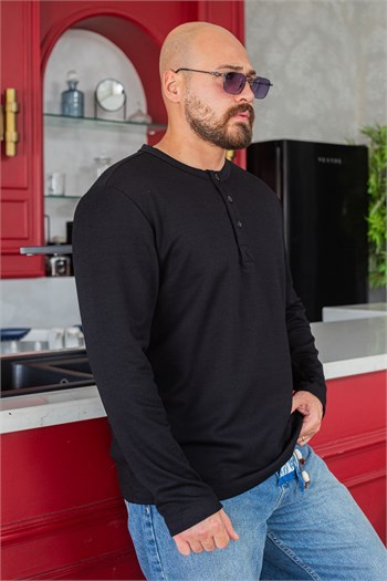 Oysho Kumaş Düğmeli Uzun Kol Sweat (SVTS96)