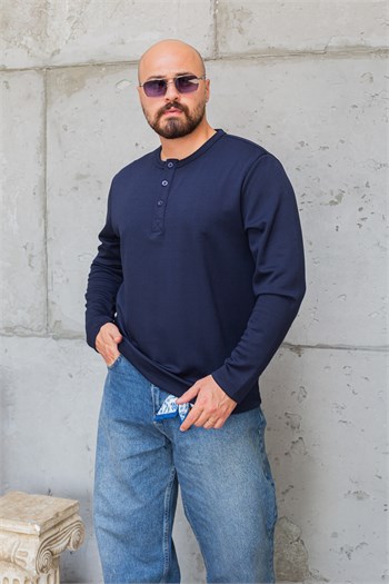 Oysho Kumaş Düğmeli Uzun Kol Sweat (SVTL96)