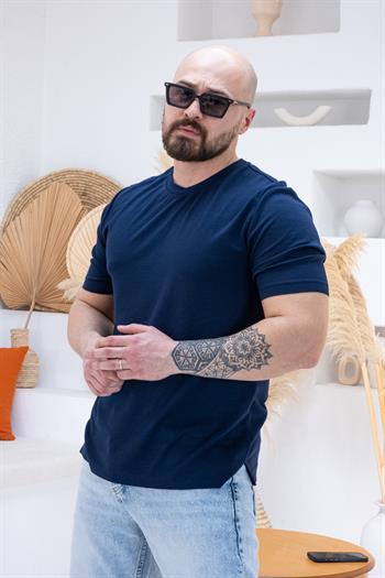 Oysho Kumaş Slim Fit  T-shirt (TSL63)