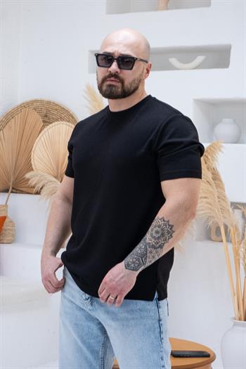 Oysho Kumaş Slim Fit  T-shirt (TSS63)
