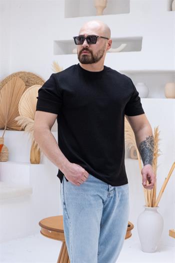 Oysho Kumaş Slim Fit  T-shirt (TSS63)