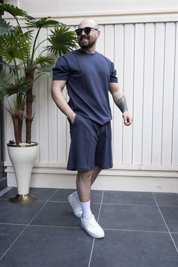 Oysho Kumaş Şort/Tshirt Takım (TKG08)