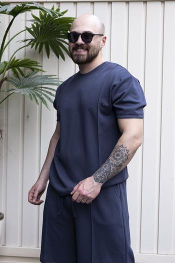 Oysho Kumaş Şort/Tshirt Takım (TKG08)