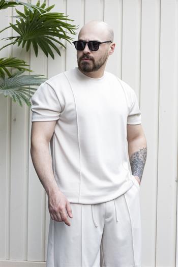 Oysho Kumaş Şort/Tshirt Takım (TKKR08)