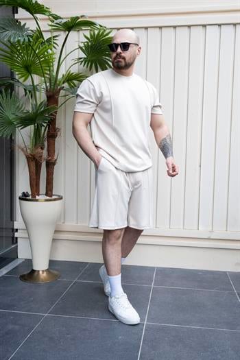 Oysho Kumaş Şort/Tshirt Takım (TKKR08)