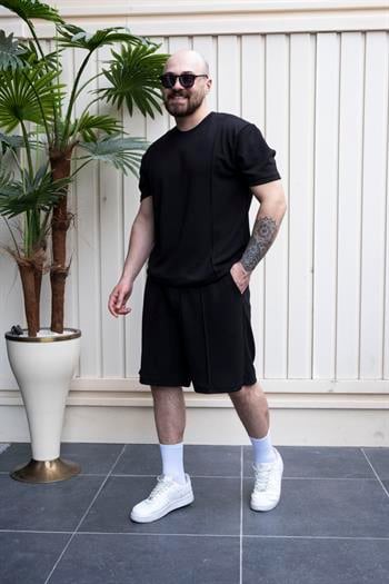 Oysho Kumaş Şort/Tshirt Takım (TKS08)