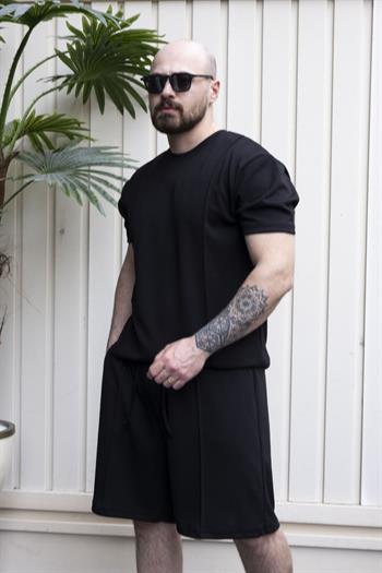 Oysho Kumaş Şort/Tshirt Takım (TKS08)