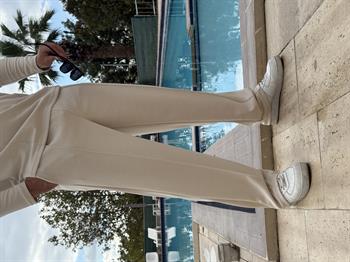 Oysho Kumaş Yeni Sezon Sweat/Jogger Takım (TKK18)