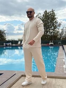 Oysho Kumaş Yeni Sezon Sweat/Jogger Takım (TKK18)