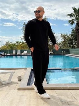 Oysho Kumaş Yeni Sezon Sweat/Jogger Takım (TKS18)