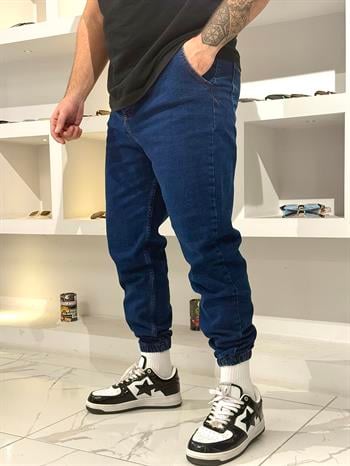 Paça Lastikli Kot Pantolon (KO35)