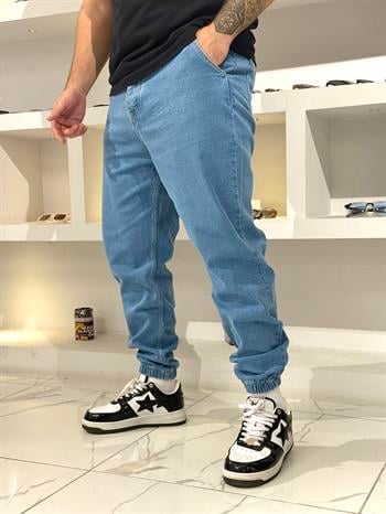 Paça Lastikli Kot Pantolon (KO37)