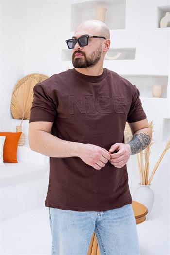 Parça Detaylı Rahat Kalıp T-shirt (TSKA61)