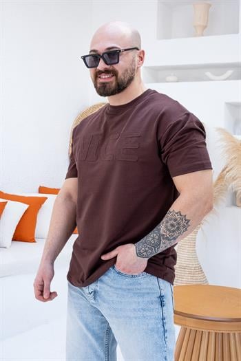 Parça Detaylı Rahat Kalıp T-shirt (TSKA61)