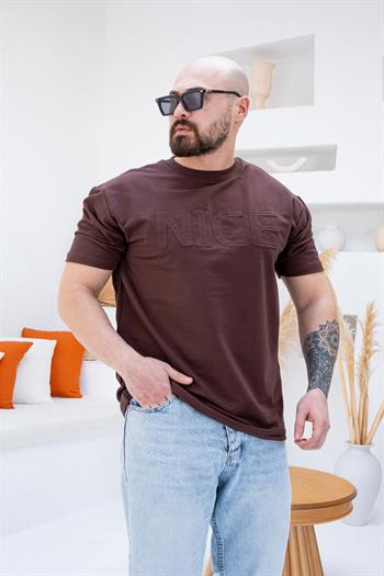 Parça Detaylı Rahat Kalıp T-shirt (TSKA61)