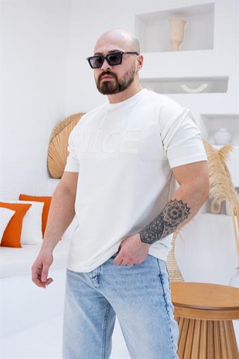 Parça Detaylı Rahat Kalıp T-shirt(TSB61)