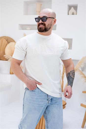 Parça Detaylı Rahat Kalıp T-shirt(TSB61)