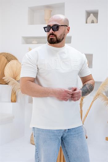 Parça Detaylı Rahat Kalıp T-shirt(TSB61)