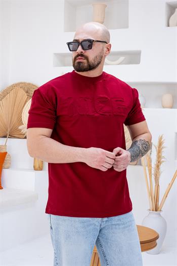 Parça Detaylı Rahat Kalıp T-shirt(TSBO61)