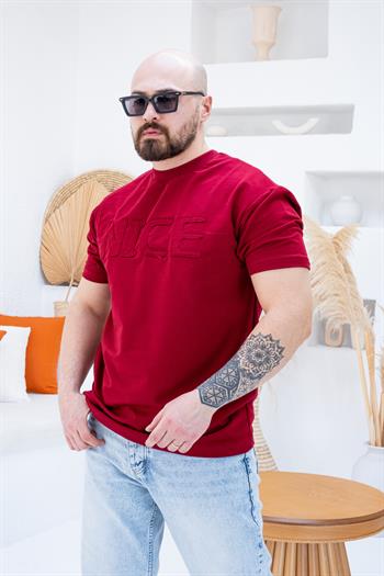 Parça Detaylı Rahat Kalıp T-shirt(TSBO61)