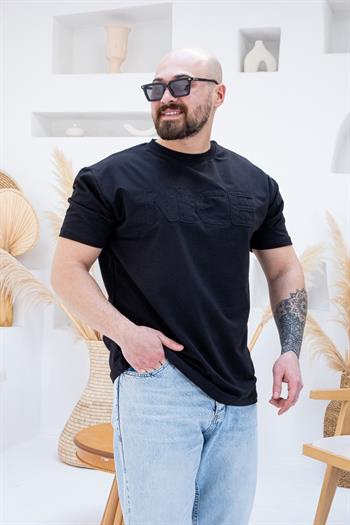 Parça Detaylı Rahat Kalıp T-shirt(TSS61)