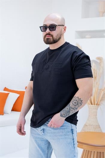 Parça Detaylı Rahat Kalıp T-shirt(TSS61)
