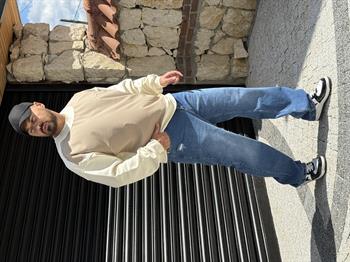 Parça Detaylı Üç İplik Sweatshirt (SVTKR51)