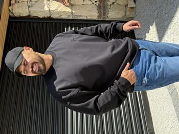 Parça Detaylı Üç İplik Sweatshirt (SVTS51)