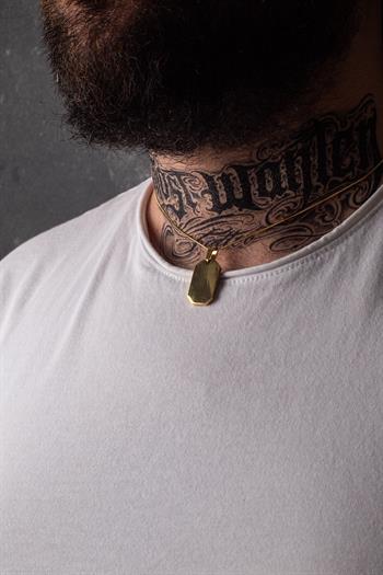 Paslanmaz Zincir Kolye 