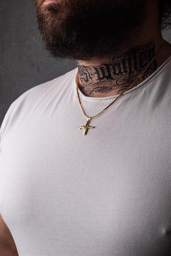 Paslanmaz Zincir Kolye 