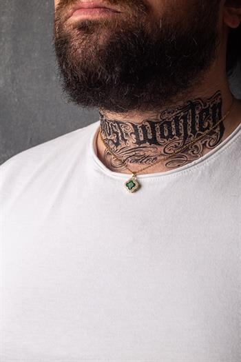 Paslanmaz Zincir Kolye 